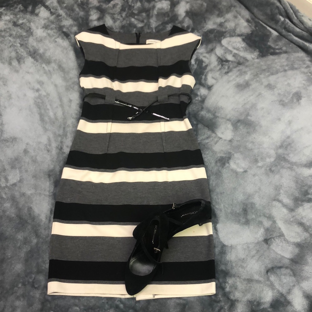 CALVIN KLEIN CAREER DRESS